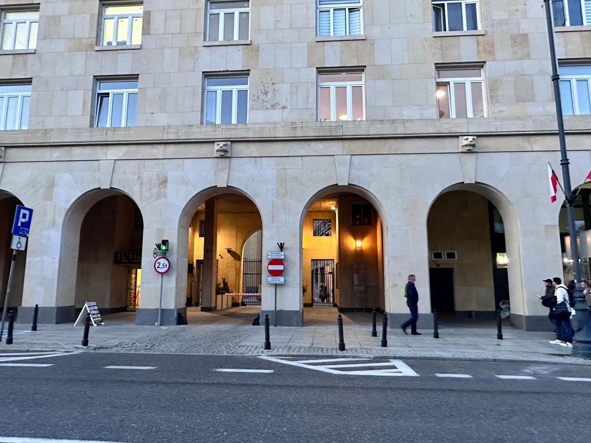 Bez Kantow Art Rooms Varsavia Esterno foto