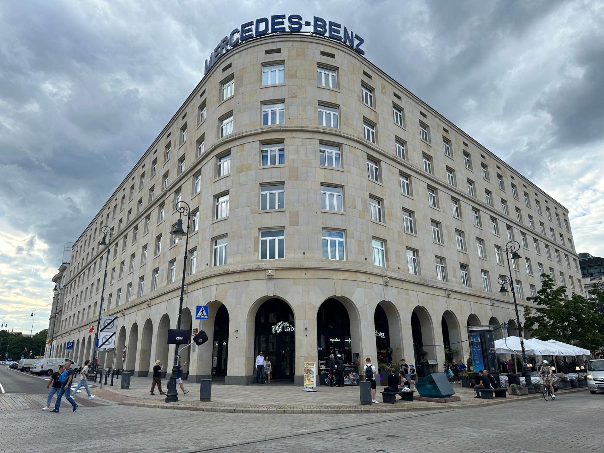 Bez Kantow Art Rooms Varsavia Esterno foto